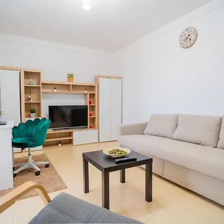 Serene 1br With Workspace Apartment Bucharest