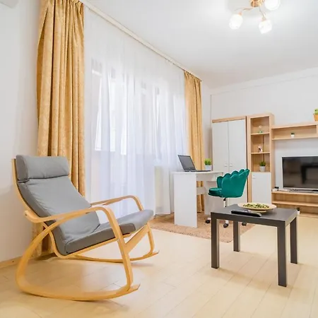 Serene 1br With Workspace * Bucharest