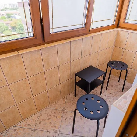 Serene 1br With Workspace Boekarest