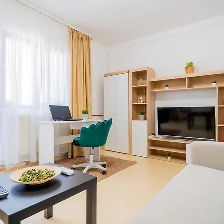Serene 1br With Workspace Apartamento *